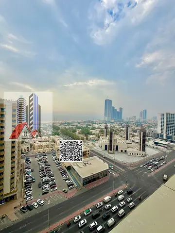 Hot deal 2bhk full Sea View for sale ajman one tower with parking