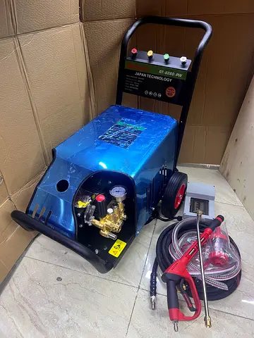 Electric High-Pressure Washer with Hose and Gun - Barely Used