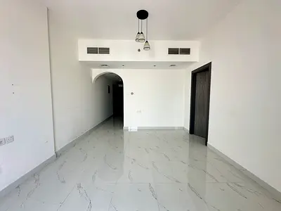 Like brand new 1bhk with parking and balcony and 2 washroom price 45k