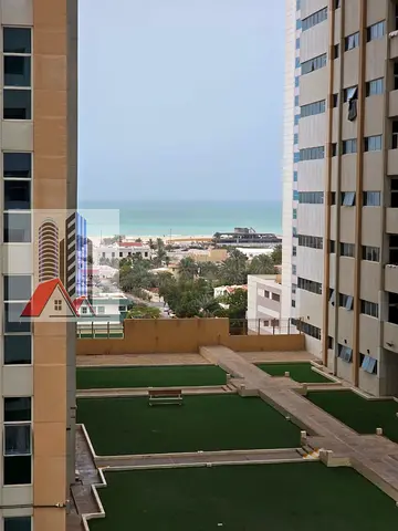 Partial sea view 1 BHK For Rent In Ajman One Tower With Parking.