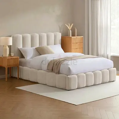 Fully Customisable  King Size Brand New Bedframe,Hydraulic Storage Can be Installed