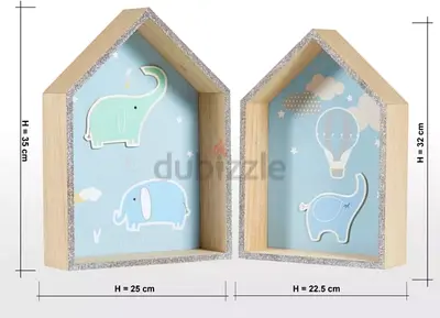 Baby shelf from home center 2 sizes New