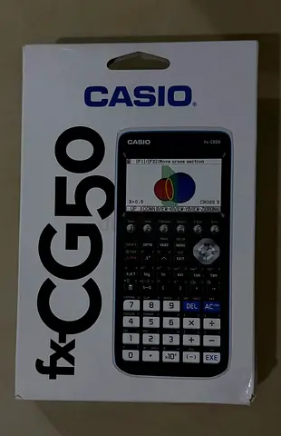 Casio fx-CG50 Graphing Calculator (boxed)
