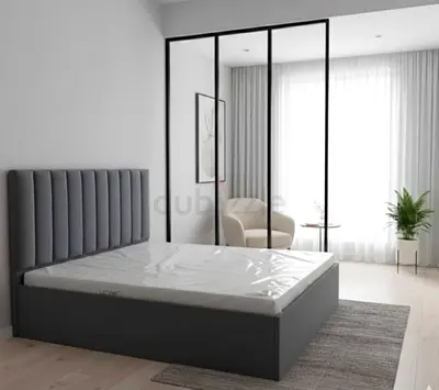 New style Queen size bed including mattress storage bed Double bed Queen bed