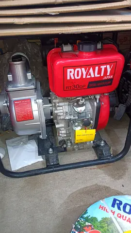 Royalty RT30DP Diesel Water Pump - Good Condition