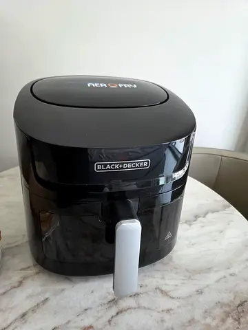 BLACK+DECKER Digital Air Fryer – Excellent Condition