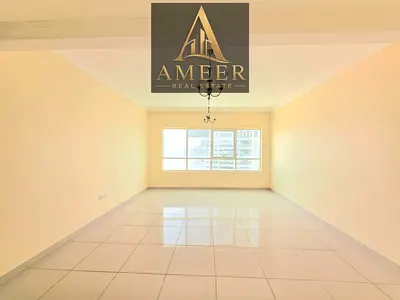 SEA VIEW SPACIOUS TWO BHK WITH BUILT IN WARDROBES WITH MAID ROOM ON A VERY PRIME LOCATION EASY TO DUBAI EXCESS