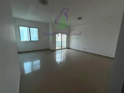 Two Master Bedrooms and Living Room in Al Khan with Spacious Layout Laundry Room Storage Room Built in Wardrobes and Prime Location Near All Services