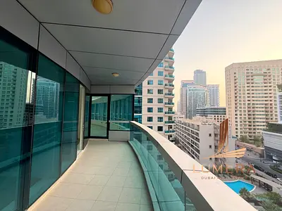 Spacious 4BR + Maid | Near Metro | Pool View
