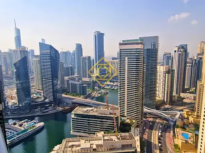 Marina and Sea View | Multiple Option| 2 Balconies