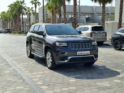 AED 2399/month | 2015 Jeep Grand Cherokee  | GCC Specs | Ref#441527