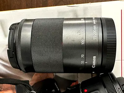 Canon M50 Mark II with multiple lenses for beginners (Used)