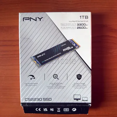 PNY CS2230 1TB M.2 NVMe SSD (FIXED PRICE)