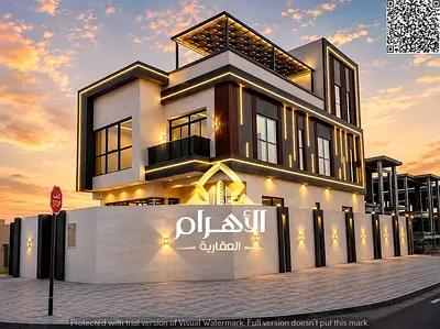 Villa for sale in Ajman, including registration fees, electricity and water.