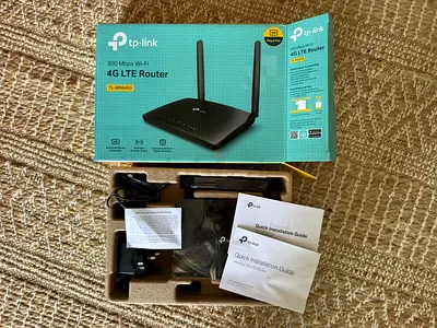 TP-Link 300 Mbps Wireless N 4G LTE Router / BRAND NEW
