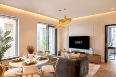 Luxury 1-Bed Apt in 29 Boulevard, Downtown