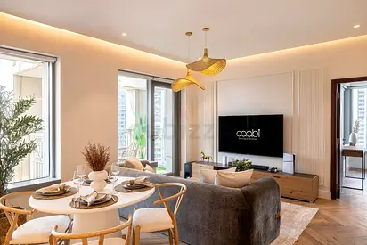 Luxury 1-Bed Apt in 29 Boulevard, Downtown