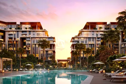 Direct Lagoon and Beach |Luxury 1BR |Urban Living