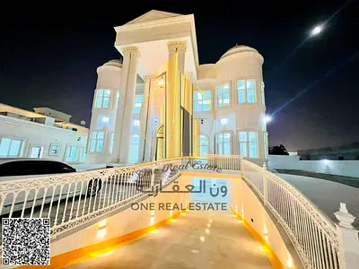 🏡✨ Brand-New Luxury Villa for Sale in Sharjah 📍 Al Joraiha – Al Qarain 1 🏛️ Ground + First Floor