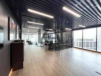 Luxury Office | Burj Khalifa View | High Floor
