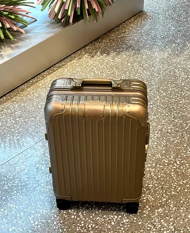 Rimowa suitcase