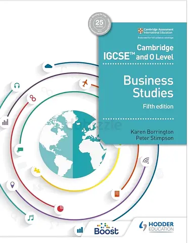 IGCSE BUSINESS TEXTBOOK