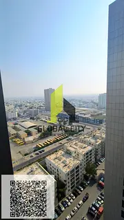 Living in best families' towers |1BHK with Beautiful Partial Sharjah View | Private Parking | Near S
