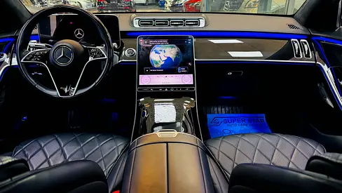 Mercedes-Benz S-Class S 500 L 4MATIC, миниатюра 10