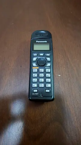 Panasonic cordless phone handset - used (Negotiable)