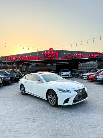 Lexus LS 350 Prestige 2018 | GCC Specs | Pristine Condition
