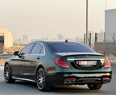 2018 Mercedes-BENZ S-CLASS — фото 6