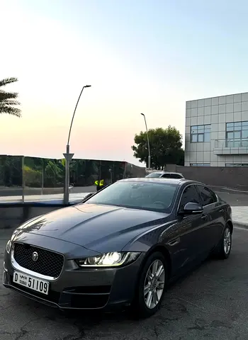 Jaguar XE Prestige 2017 | GCC Specs | Low Mileage | Pristine Condition