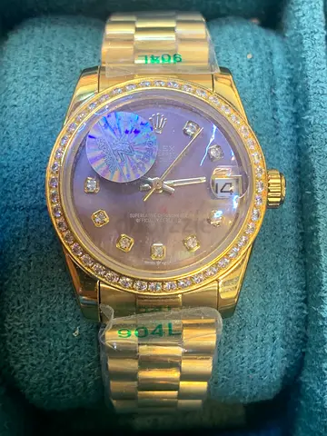 Rolex Ladies Master Quality Watch