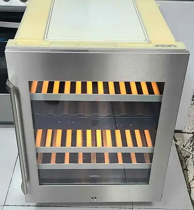 Gaggenau built-in wine fridge