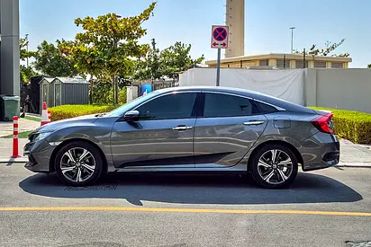 2021 Honda CIVIC — фото 5