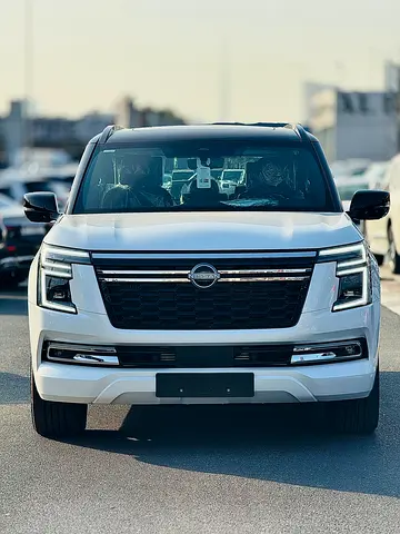 Nissan Patrol 2026 LE Platinum City V6 3.5L TT| GCC Specs | Agency Warranty