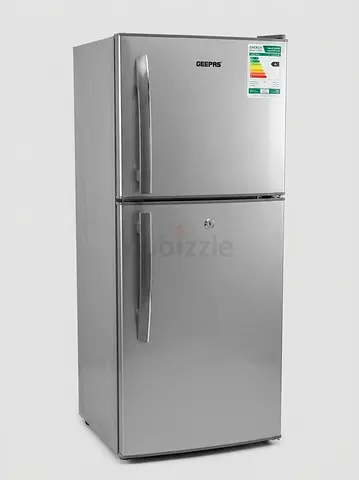 Geepas Double Door Refrigerator