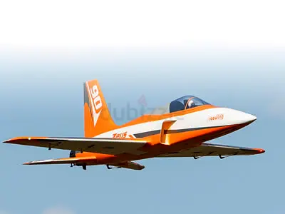 Freewing Zeus V2 90mm EDF Sport 6s Orange Jet PNP RC Airplane