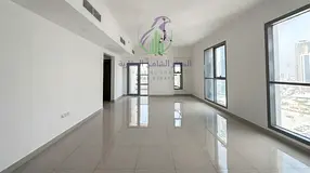 Spacious 2BR Apartment in Al Khan, Sharjah, with balcony, storage room, built-in wardrobes and parki