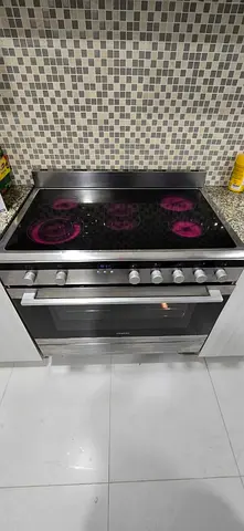 Siemens electric ceramic cooking range 90cm