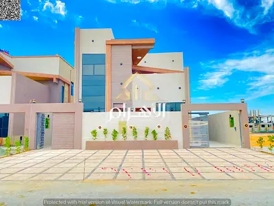 فيلا جديدة للبيع – الهليو 2، عجمان فيلا حديثة في الطابق الأرضي + الأول | الموقع الممتاز | جميع الرسوم مشمولة