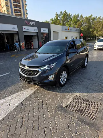 Chevrolet EQUINOX 2018 model Gcc . Well maintained 4 Cylinder 1.5 Turbo
