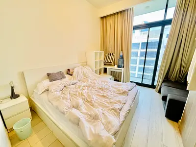 🌊 Modern Chiller Free Studio | Fully Furnished & Unfurnished Options | Azizi Riviera