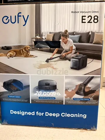 Eufy E28 Robot Vacuum omni, used 1 time like new