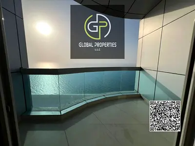Premium Sea View 2BR | Maid's Room | Corniche Tower Ajman
