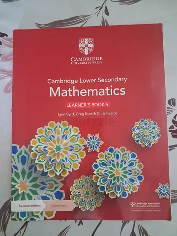 (Year 9 Maths book) Cambridge Lower Secondary Mathematics Learner's Book 9 (Second Edition)