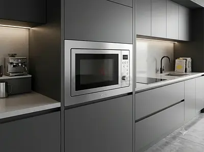 SMEG Built-In Microwave Oven – Brand New | Unused | Premium Italian Design