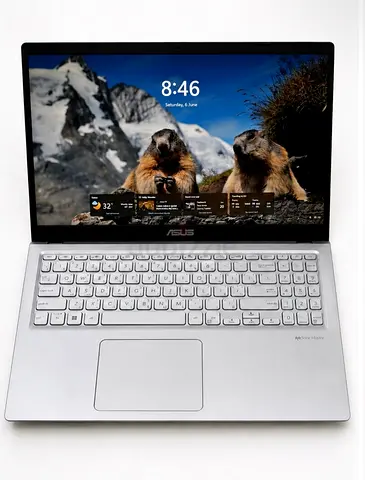ASUS VivoBook 15.6 inch Silver Laptop - Good Condition