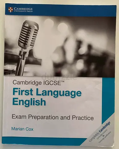 Cambridge IGCSE First Language English