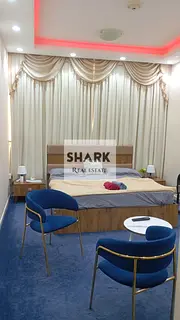 Apartment for rent in Orient Towers Ajman | 2 bedrooms and a living room, 1,444 sq ft, for only 558,